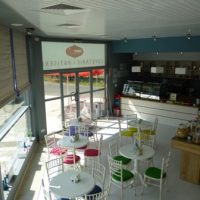Cofetaria Zoomzeria - tapiterii scaune